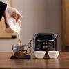 Dehua Mutton-Fat Jade Porcelain Portable Travel Tea Set