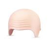Stretchable Bald Cap Set Nylon Latex Durable Cosplay Headwear Halloween Wig Cap for Role Play Themed Party Stage Makeup Use