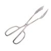 Serving Tong for Buffet Party Catering 304 Stainless Steel Bread Clip Salad Tong for Home Kitchen Barbecue