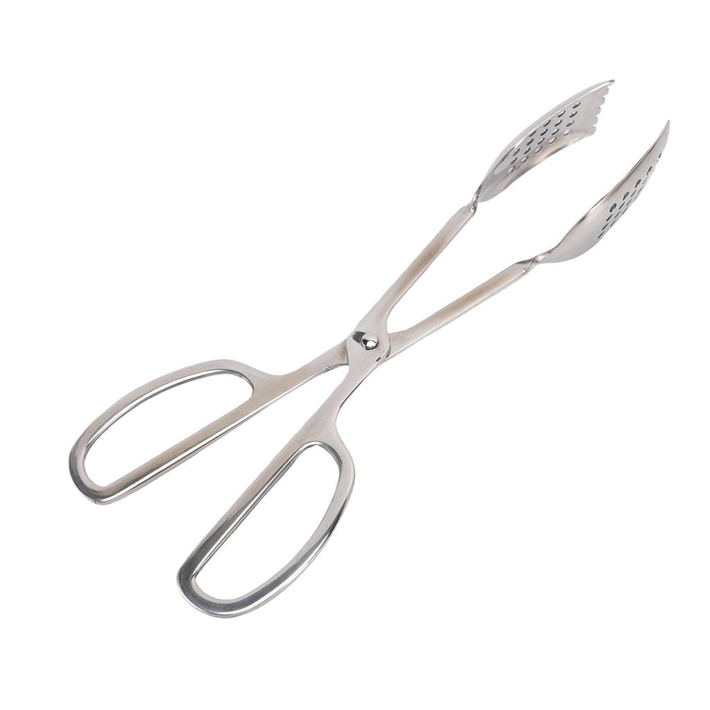 Serving Tong for Buffet Party Catering 304 Stainless Steel Bread Clip Salad Tong for Home Kitchen Barbecue