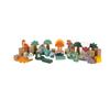 Blocs De Construction En Bois - Small Foot Company - Dino - 6 Figurines - Certifié FSC - Mixte