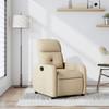 VidaXL Recliner, Chair with Footrest, Seat with Backrest and Armrests, Living Room Furniture, Modern, 374205