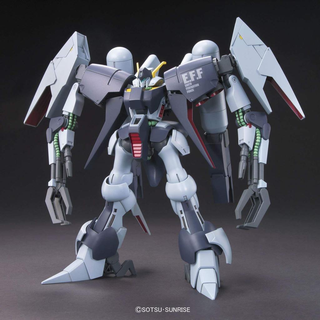 HGUC Mobile Suit Gundam UC Byarlant Custom Scale Plastic Model RX-160S 1/144 Pre-Colored