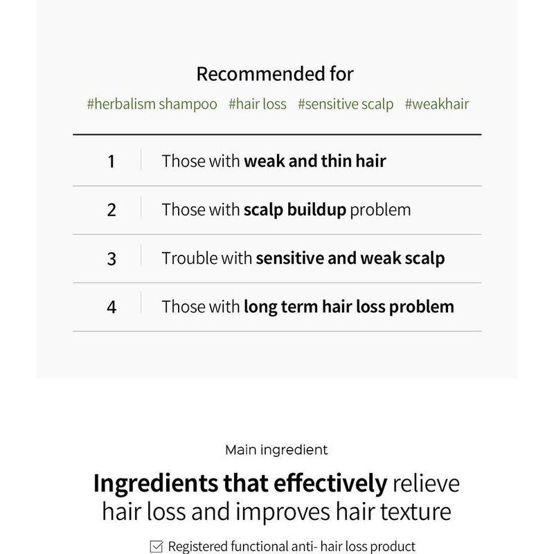 Lador - Herbalism Shampoo