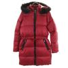 Down Coat 164CM Red Kid's Used