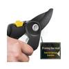 Deli Tools Labor-Saving Pruning Shears for Gardens, Fruit Trees, Flowers, and Thick Branches