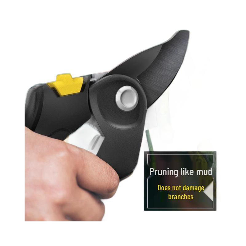 Deli Tools Labor-Saving Pruning Shears for Gardens, Fruit Trees, Flowers, and Thick Branches