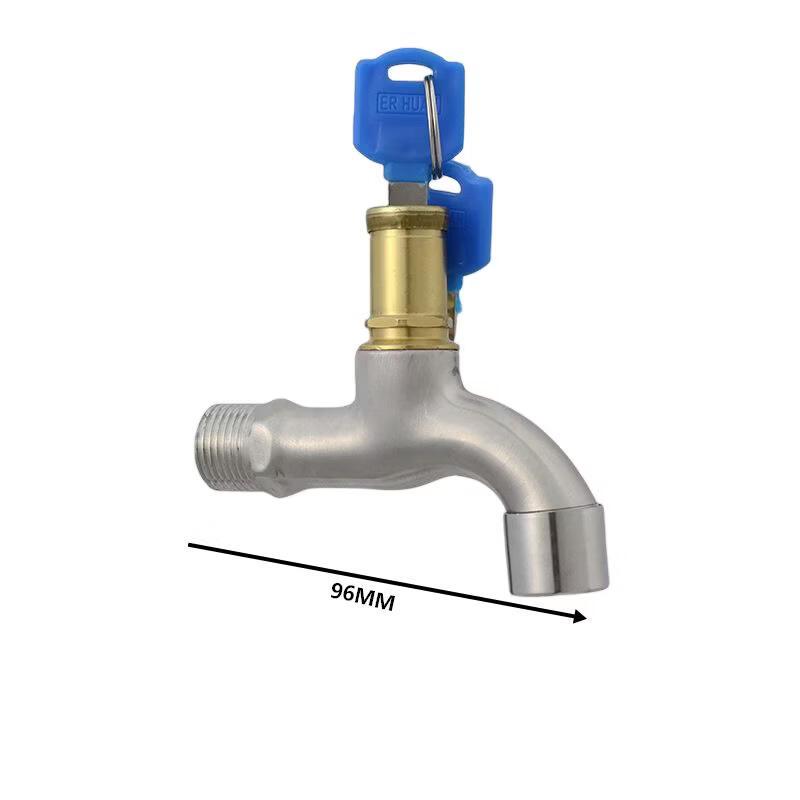 Zaokang Anti-Theft Lockable Outdoor Water Faucet