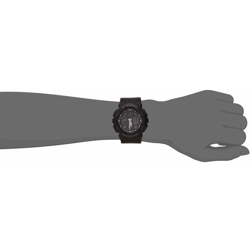 Casio G-SHOCK GA-140-1A1JF Men's Watch, Black