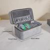 Bangle Holder Storage Box Jewelry Organizer for Watches Display Case at Home Dresser