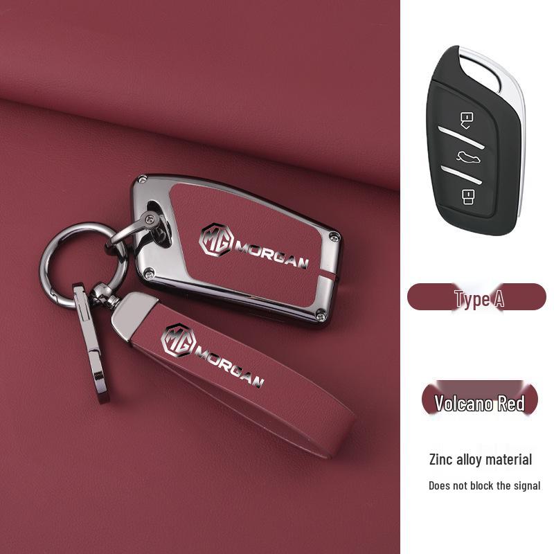 MG 21-23 Key Case Shell for MG5, MG6, Navigator 14, Roewe, MG ONE - Creative Car Bag.