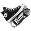 Converse All Star Classic Versatile High Top Canvas Shoes Unisex Sneakers Black A09137C