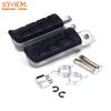 Motorcycle Front Footrest Foot Pegs For HONDA XL CB VT VTR NT CBF CBR NTV VFR 125 250 400 500 600 650 750 800 900 1000 1100