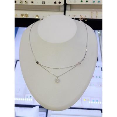 Pachichi Save Zone 05 92.5 Silver Coin Chain Necklace Sv1127428 (10441285)