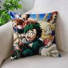My Hero Academia Cool Cartoon Cushion Cover Pillow Cover Decor Pillowcase Printed Cushion Case for Couch