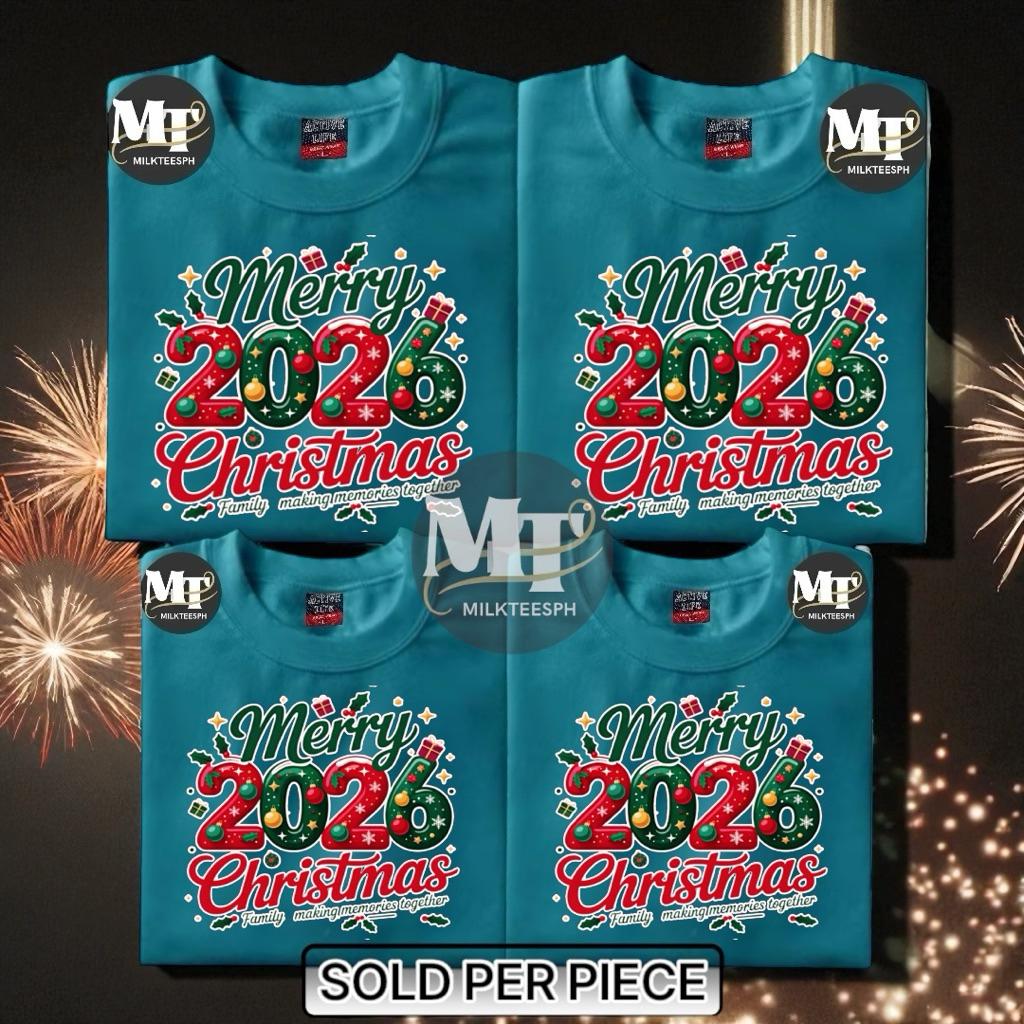 

Christmas T-shirt fashionable, casual, simple, versatile, suitable for both men and women XS