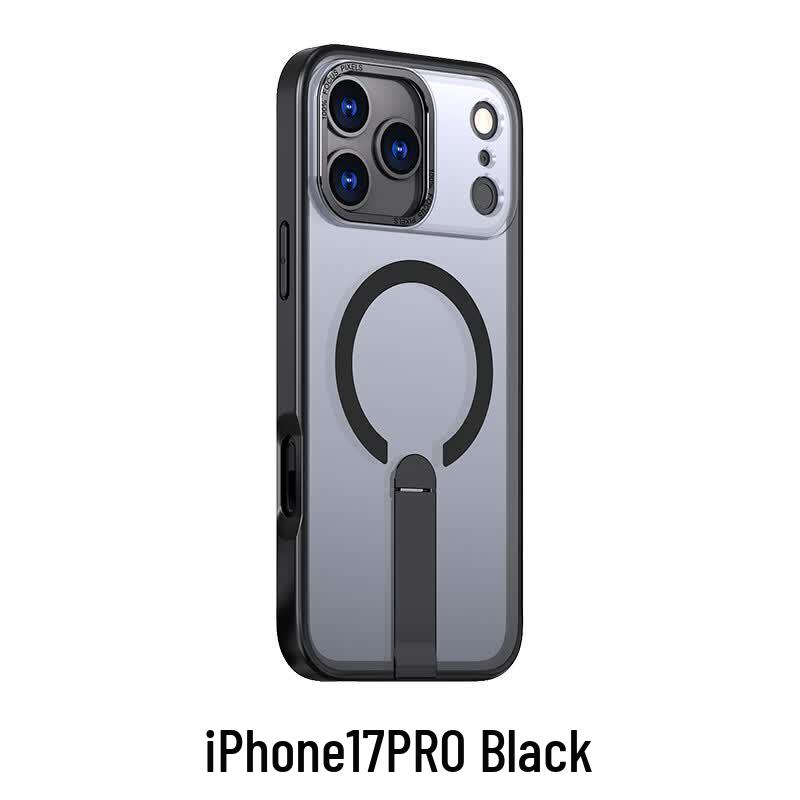 CAXITON Magnetic Invisible Stand iPhone 17 Pro Case