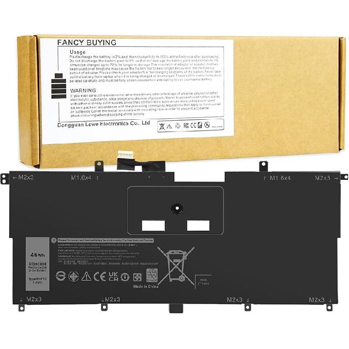 1F22N Laptop Battery for Dell Alienware M15 R1 M17 R1, G5 15 5590 5590-D2783W 5590-D2743B D2842W D2843W D2865B G7 15 7590 7790 D2785B