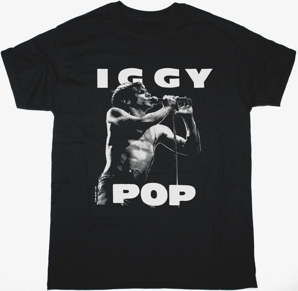 IGGY POP WILD ONE TOUR T SHIRT
