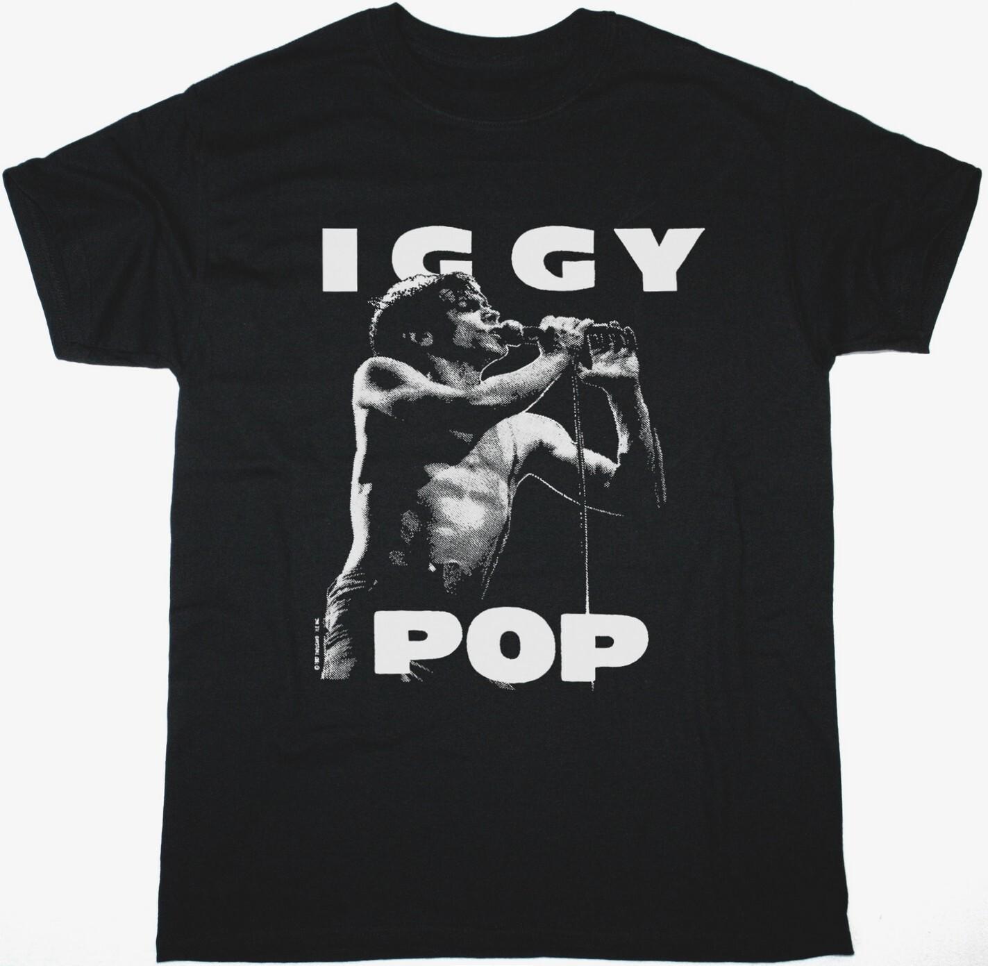 IGGY POP WILD ONE TOUR T SHIRT M