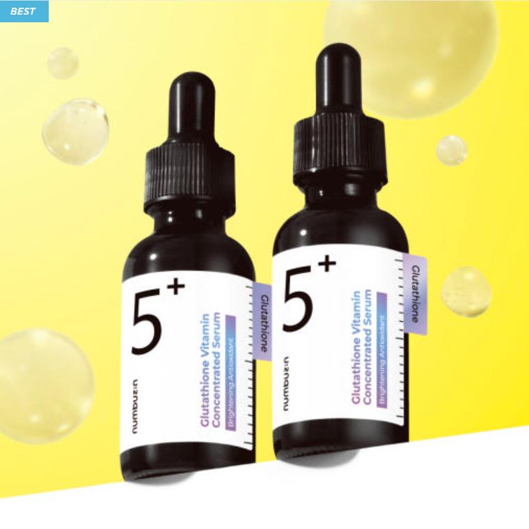 NUMBUZIN No.5 Glutathione C Spot Ampoule 30ml