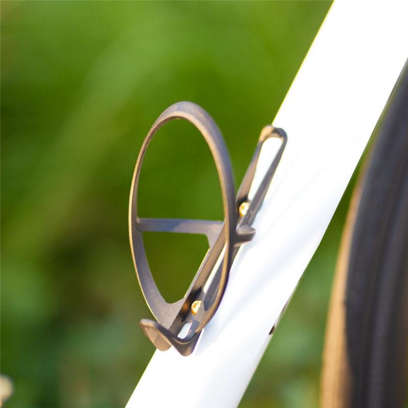 A51Q-N2 Super Light Nylon Water Bottle Cage For Road Bikes, Cycling Rack Holder For Folding Bicycles