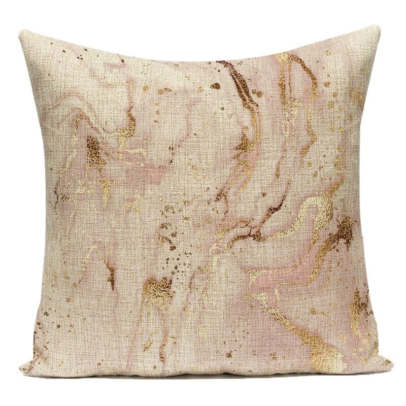 case floral sequin pillow