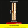 Copper Pagoda Gas Nozzle with Inner Wire Adapter