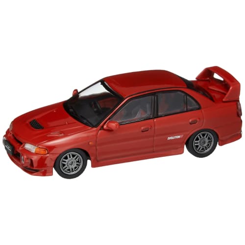 BM CREATIONS 1/64 Mitsubishi Lancer Evo.IV Red RHD Finished Product