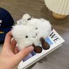 Jc Amuseables Nuage Peluche Porte-clés Pendentif Décoration de Sac à Dos Jouet Cadeau pour Enfants