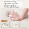 Ultra Narrow Entry Shoe Storage Bench, Built-in Cabinet Hallway Shoe Rack with Seat