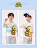 Little Yellow Duck Children's Cute T-shirt 2026 Summer Printed Design Children's Short Sleeves