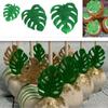 Fondant Mold Cake Mould Plant Leaf Monstera Leaves Chocolate Silicone Baking Diy