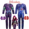 Descendants 3 Mal And Audrey Cosplay Costume For Kids Perfect For Halloween Parties