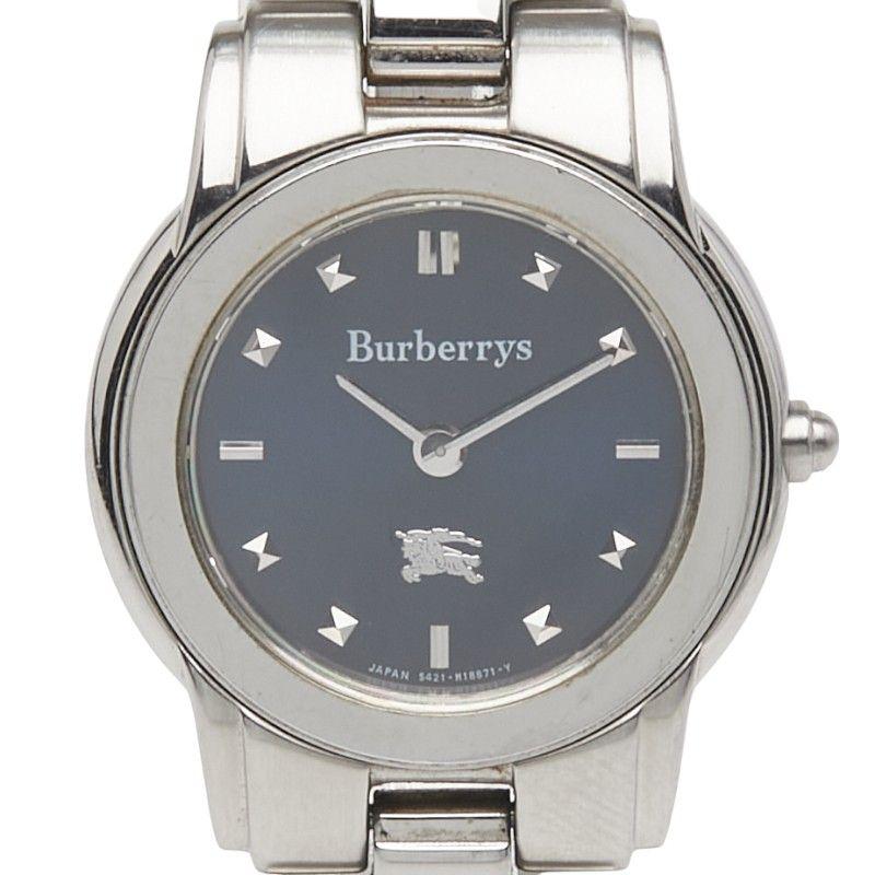 Used Burberry Watch Stainless Steel Ladies BURBERRY [1-0242280]