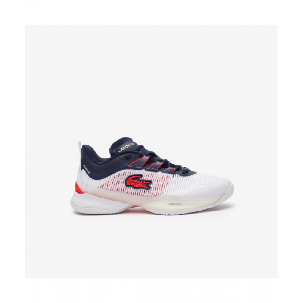 

LACOSTE Мужские теннисные туфли AG LT23 Ultra Textile [Белый]