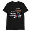 Vintage Racing IMSA GT Race Cars Short-Sleeve 100% Cotton T-shirt Mens Tees Top