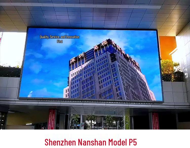 Full-Color LED Display Screen for Indoor/Outdoor Use – Perfect for Conferences, Advertising, Stages, and Mobile Installations