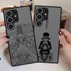 Anime One Piece Hülle Rückseite Handyhülle Case für Samsung Galaxy S21 S22 S24 Plus S26 S20 FE S23 FE S25 Ultra Note 20 Ultra 10+