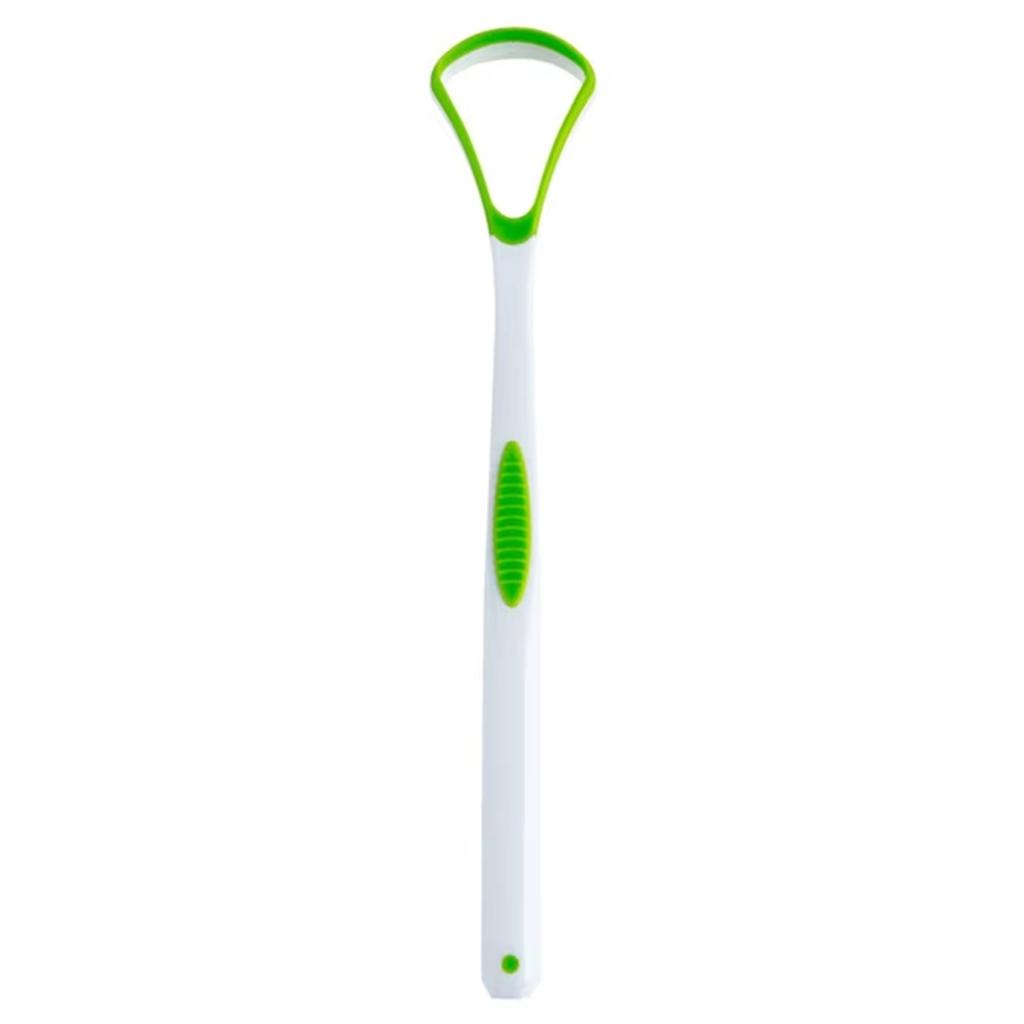 1/3/5Pcs Tongue Scraper Oral Cleaner Brush Fresh Breath Cleaning Coated Toothbrush Hygiene Care Tools