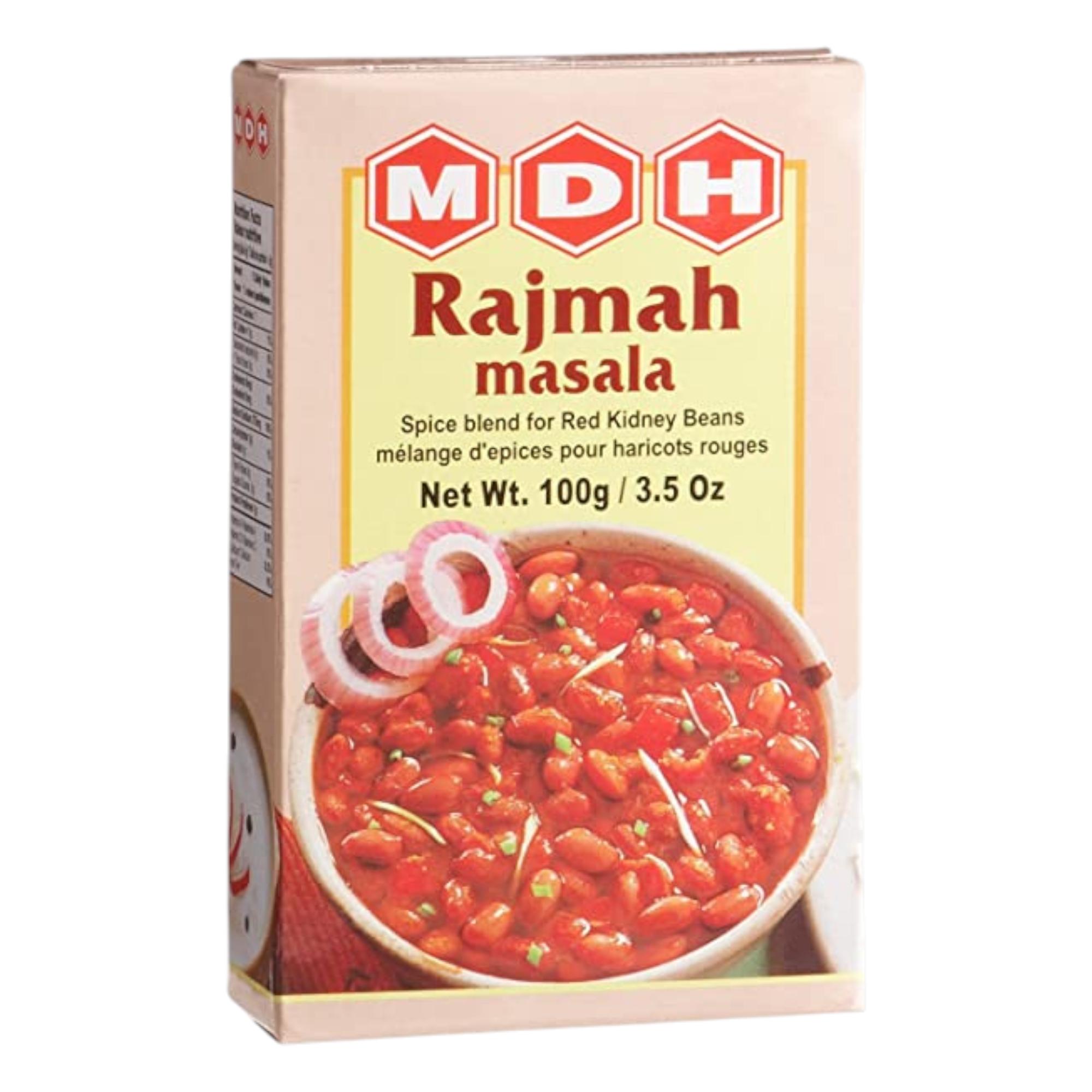 

MDH Rajmah Masala 100 g Spice Blend for Flavorful Red Kidney Bean Curry Enhanced Aroma Rich Seasoning Mix
