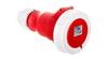 Gniazdo Przenośne Tls Z Zintegrowanym Zadławieniem Multi-Grip 32A 5P 400V 6H Ip67 310364