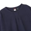 ECO HYBRID WAFFLE Hybrid Waffle Long Sleeve Tee [NANGA] L/S TEE/Eco NW2311-1G218 (XL, BLK)