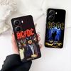 Wallpaper A-Acdc Funda Phone Cover for Motorola Moto G86 G14 G35 G34 G45 G55 G67 G75 G85 G24 G15 G54 G57 Power Casing Coque Case