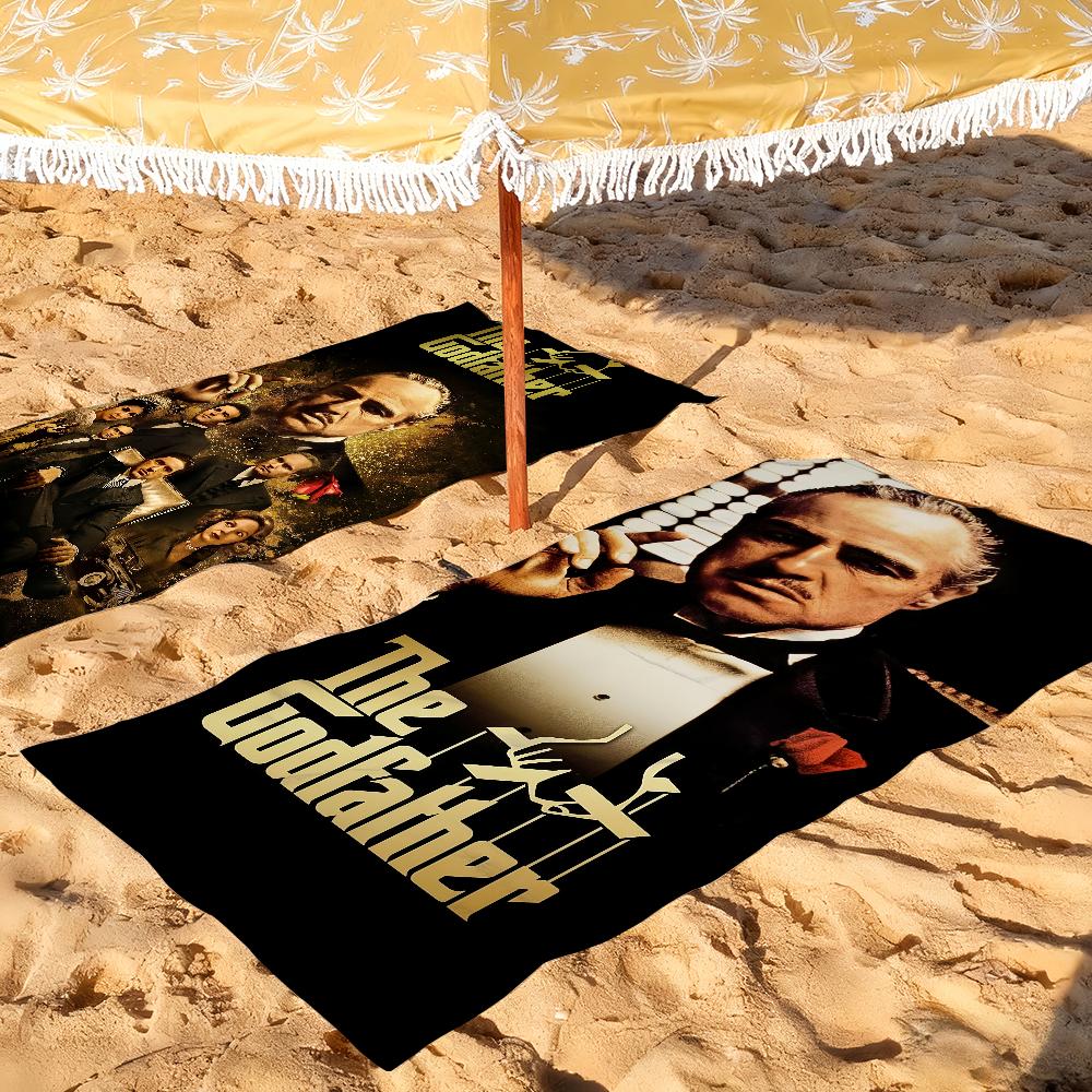 Classic Film The Godfather Towel Soft Pool Gift For Travel Gym Shower Camping Quick Dry Sports Large Beach Towels