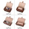Men Watch Box Organizer Watch Pouch Bag Organizer Box Easy Carry to Travel Watch Storage Pouch Jewelry Box Cowhides