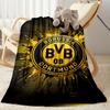 Bvb Borussia Football Fan Blanket Durable Comfort Great For Livingroom Bed Office Four Seasons Multipurpose Warmthful Decor