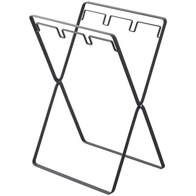 Jitsugyo 5715 Plastiktüten, 3 Reihen, 45 l, Müllsackständer, schwarz, B38 x T29 x H54 cm, Turm-Trennung, Mülleimer, Plastiktütenständer, 5715 & ca.. (Wenn