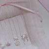 Elegant Heart Bow Pearl Necklace for Women - Non-fading, High-End, Versatile, New Style