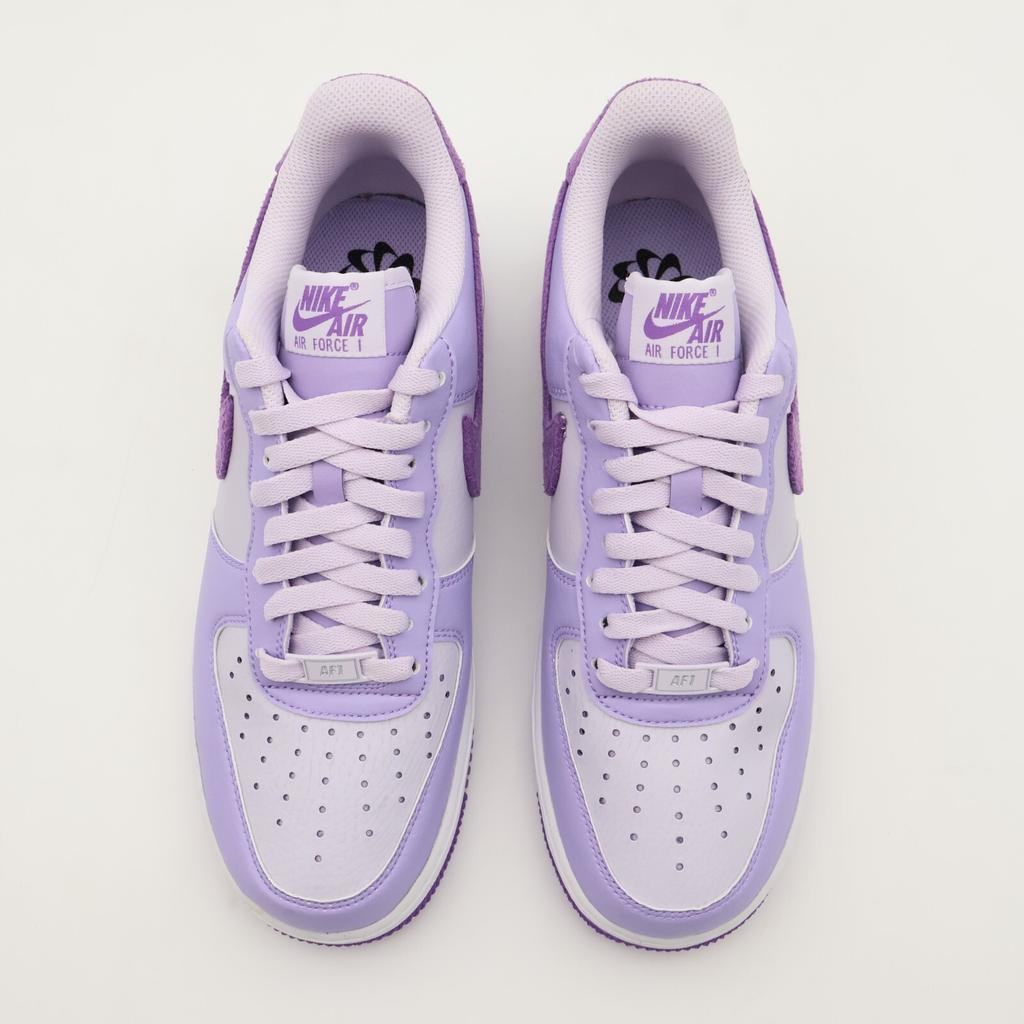 HQ3905-500 Nike Women's Air Force 1 Low Next Nature Hydrangeas Black (Women's)